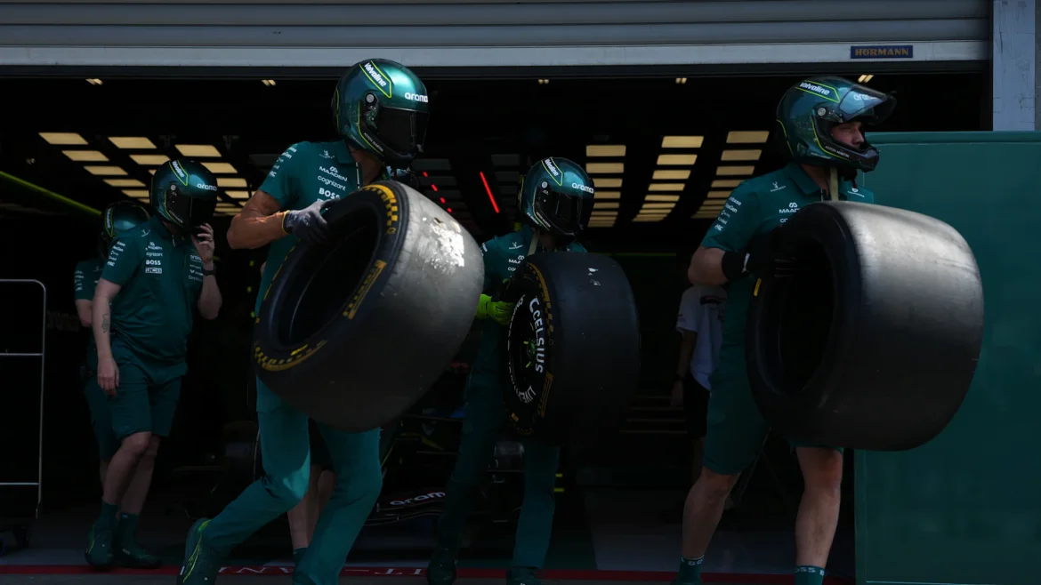 LIVE COVERAGE: All the action from FP1 in Belgium