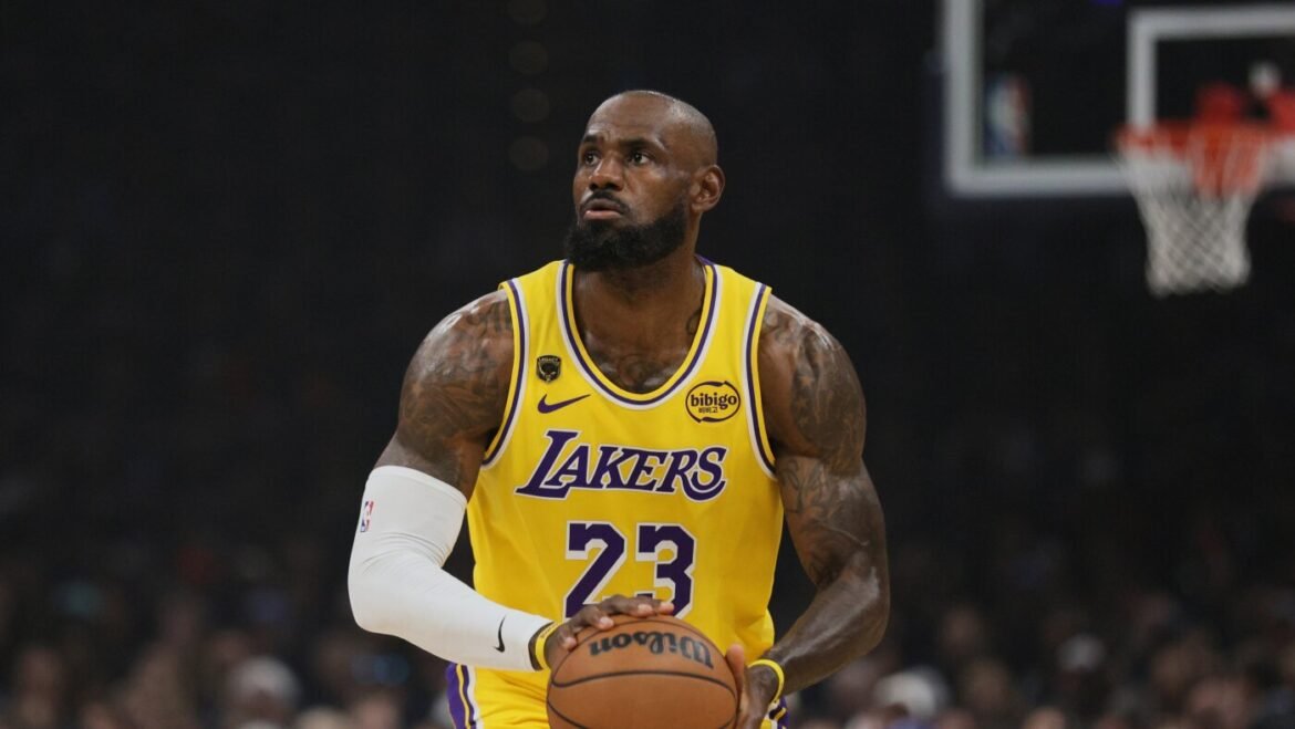 LeBron James leaves Lakers after 8 seasons : NPR