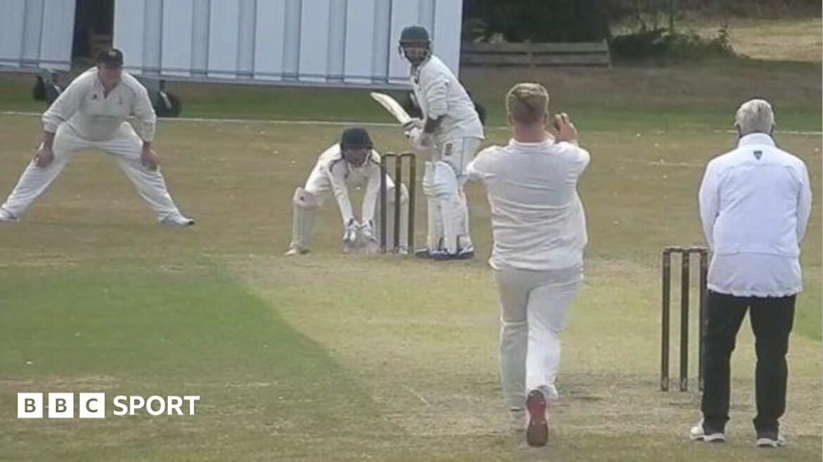 Saltburn bowl against Norton