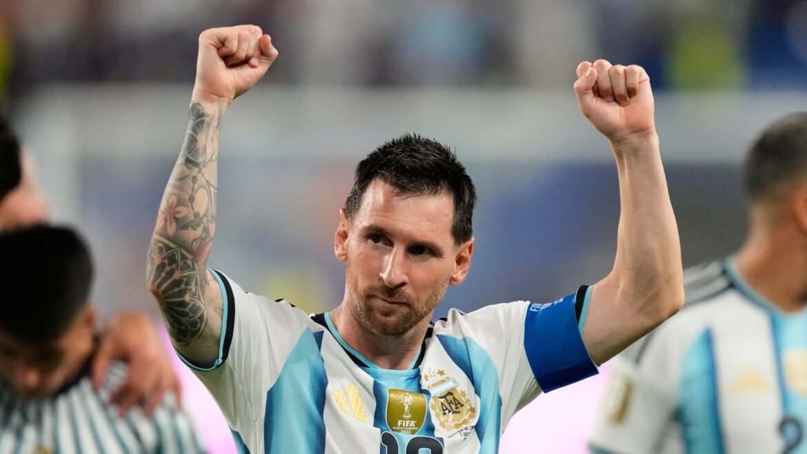 Live Commentary - Argentina vs Egypt
