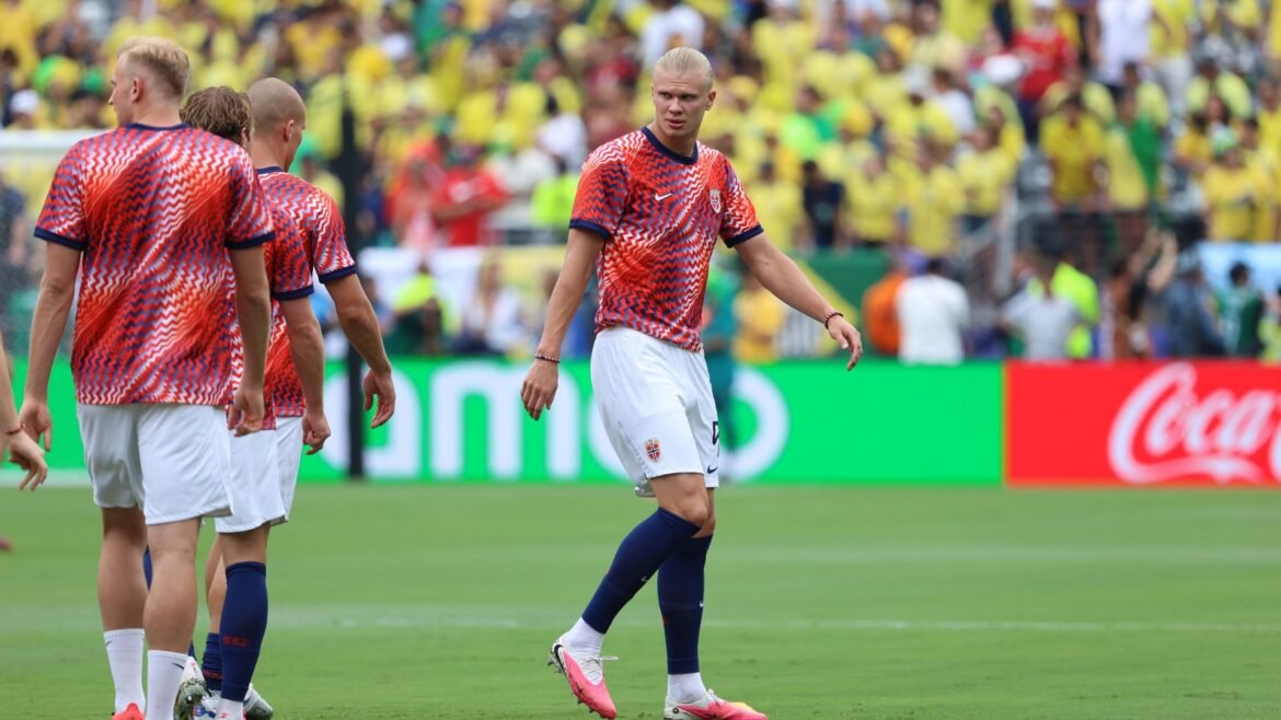 Live Commentary - Brazil vs Norway