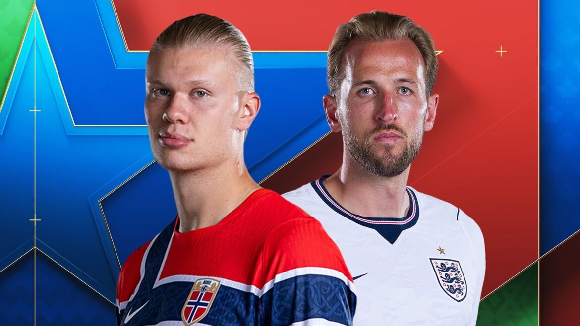 Live Commentary - Norway vs England