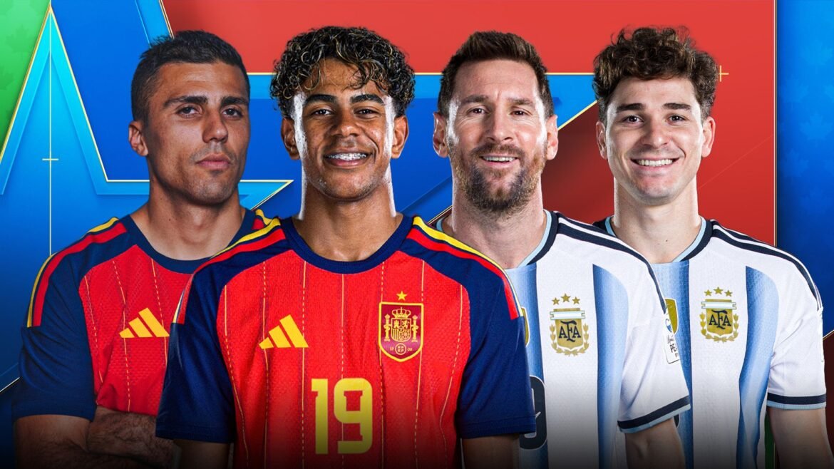 Live Commentary - Spain vs Argentina
