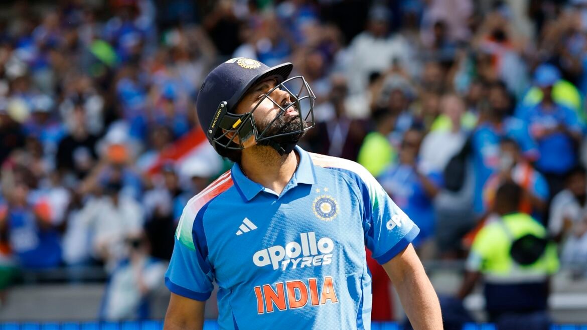 Rohit Sharma cemented his place among the all-time greats of ODI cricket over the course of his long and storied career. (BCCI/Creimas Photo)
