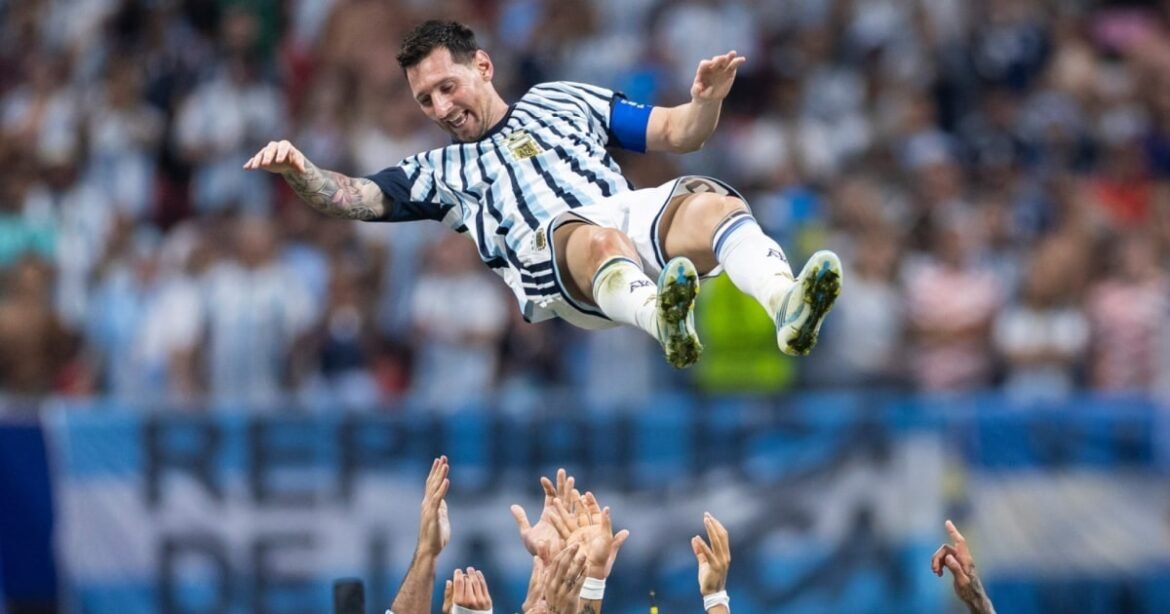 Los goles de Messi y Mbappé en el Mundial como nunca antes los habías visto