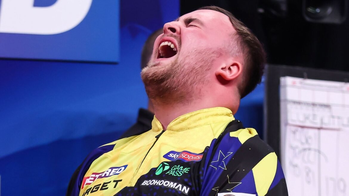Luke Littler reaches new heights with World Matchplay run to remember: 'What can other players cling onto now?' | Darts News
