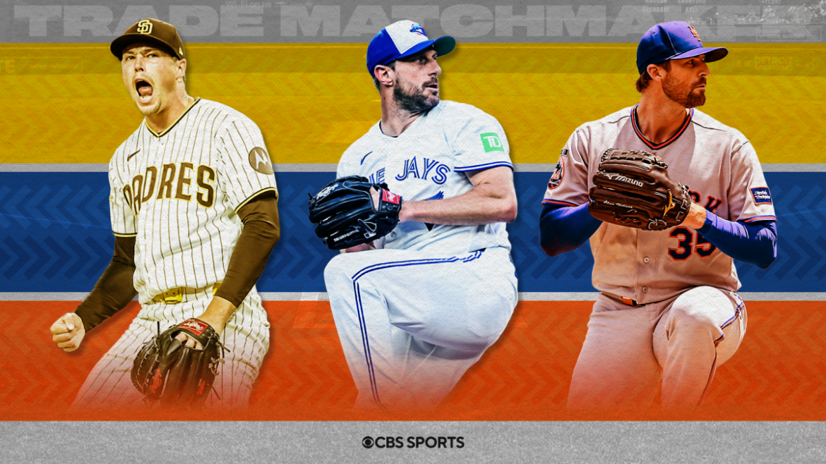 MLB trade deadline: Finding matches for Max Scherzer, Mason Miller, more