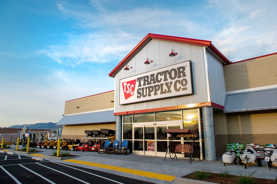 Tractor Supply Co. said its slowing its growth plans.