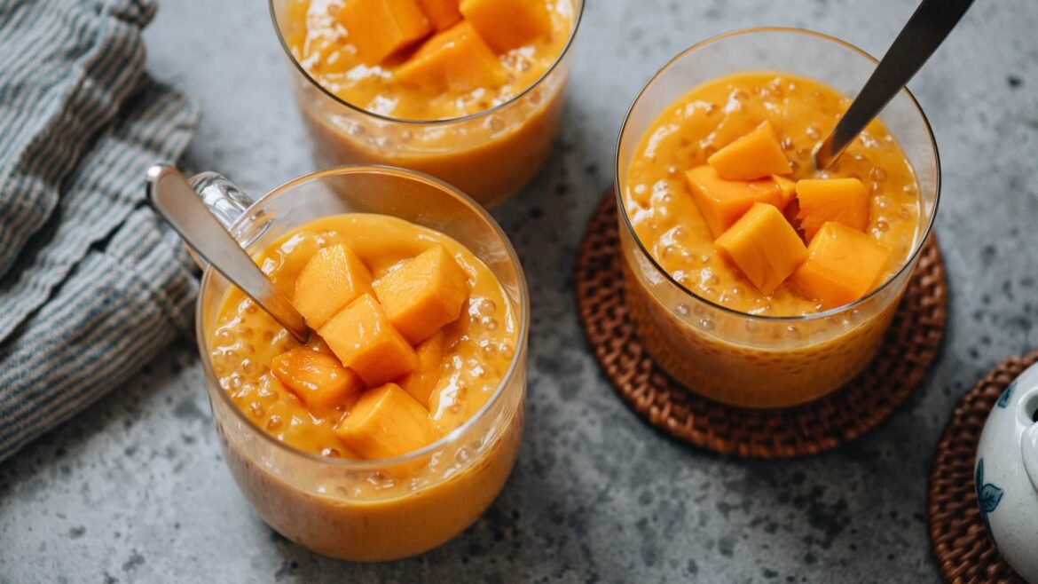 Mango Sago (杨枝甘露)