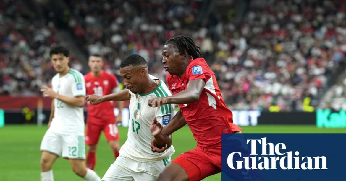 Manzambi dazzles as Switzerland cruise into last 16 with win over Algeria | World Cup 2026