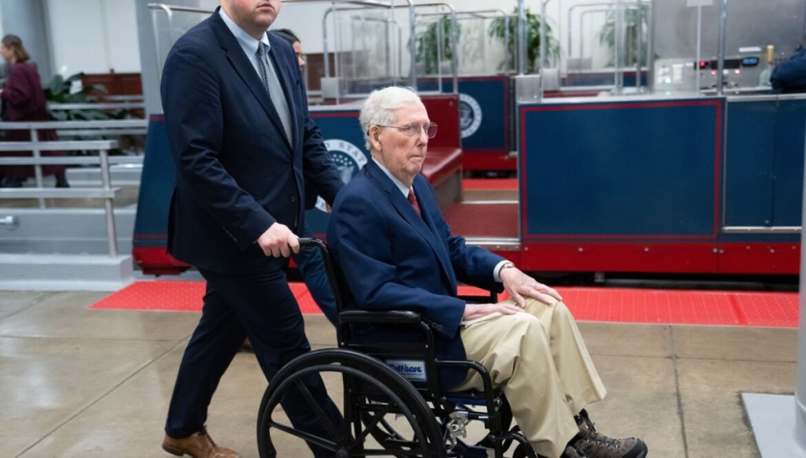 McConnell says he won't return to Senate floor 'quite yet'