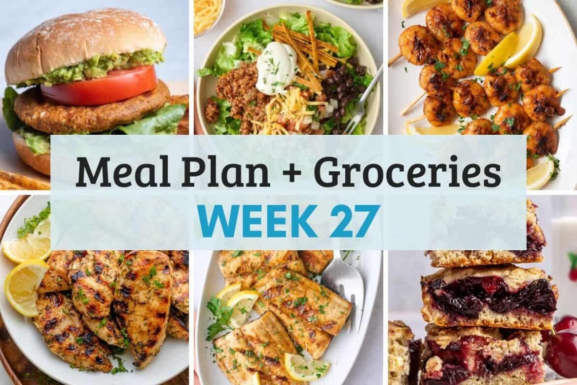 Meal Plan 27