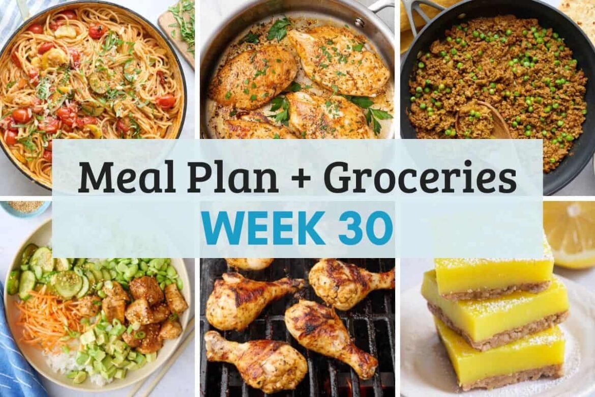 Meal Plan 30