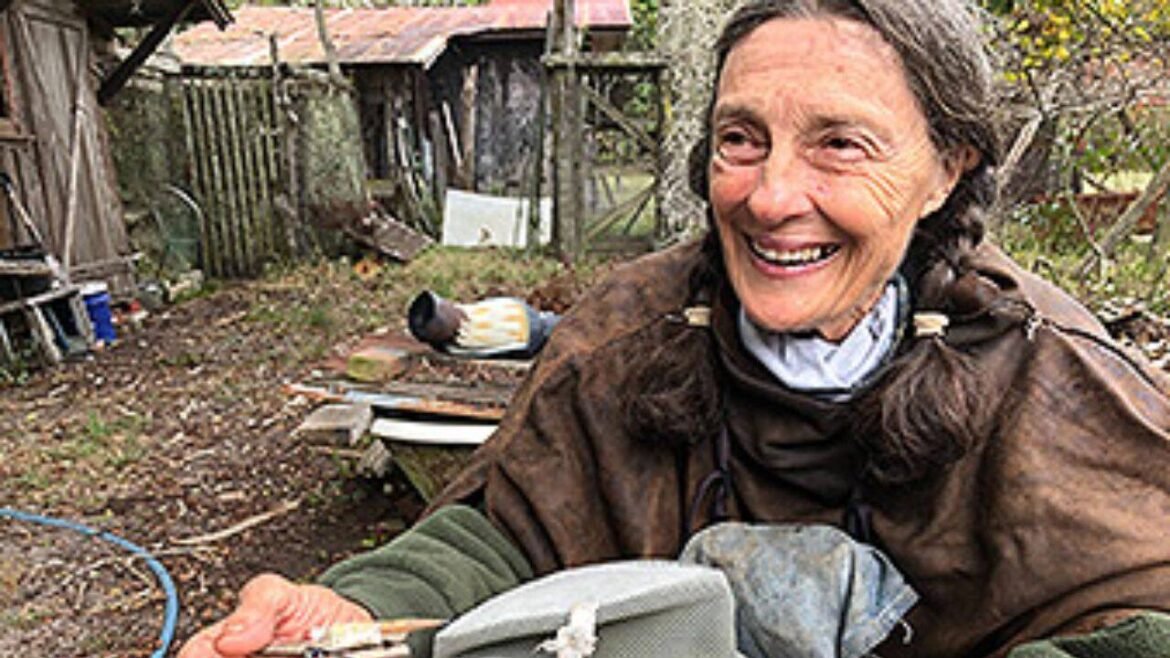 Meet Carol Ruckdeschel: 84-year-old 'wildest woman in America' who has been living on an island for the 53 years in order to preserve nature for the future