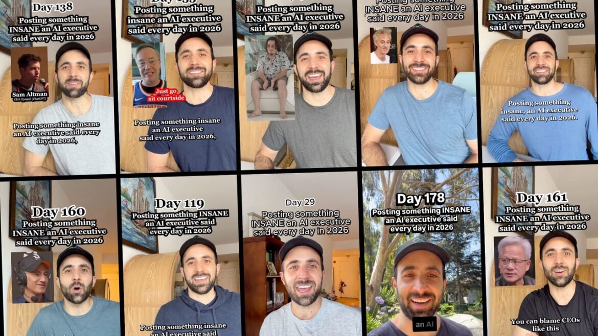 Meet the creator tracking outlandish claims from AI executives every day