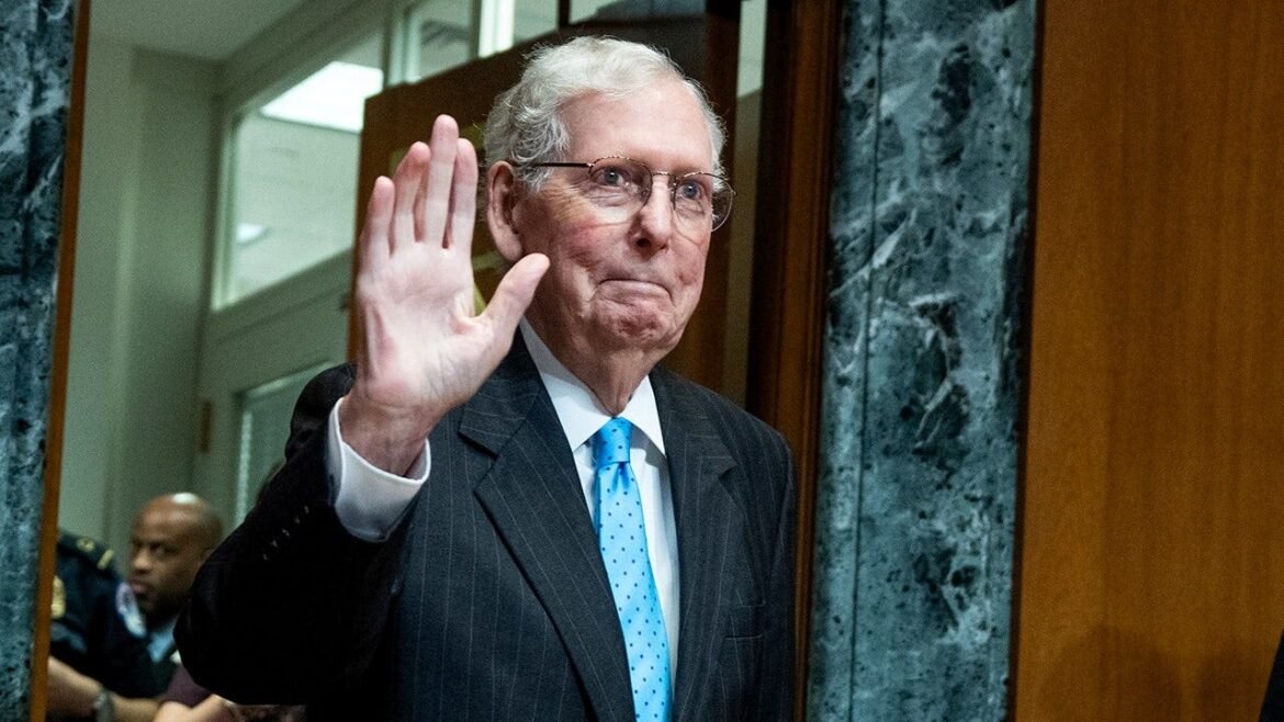 Mitch McConnell reportedly found unconscious before Senate absence