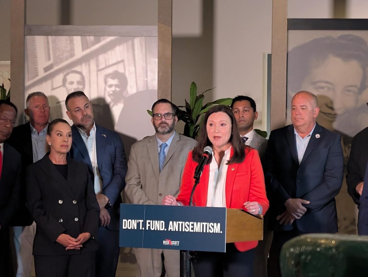 Moody leads Nixon by 8 points, Vindman by 10, in new poll of Florida Senate race • Florida Phoenix