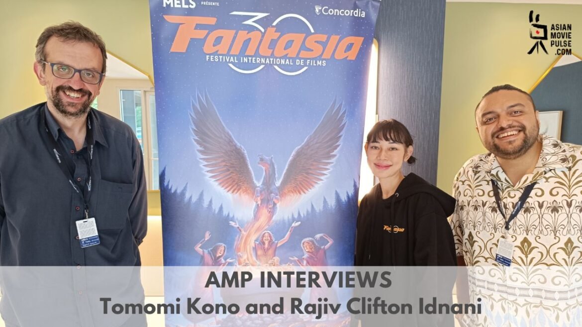 My Missing Half Interview With Kono and Idnani