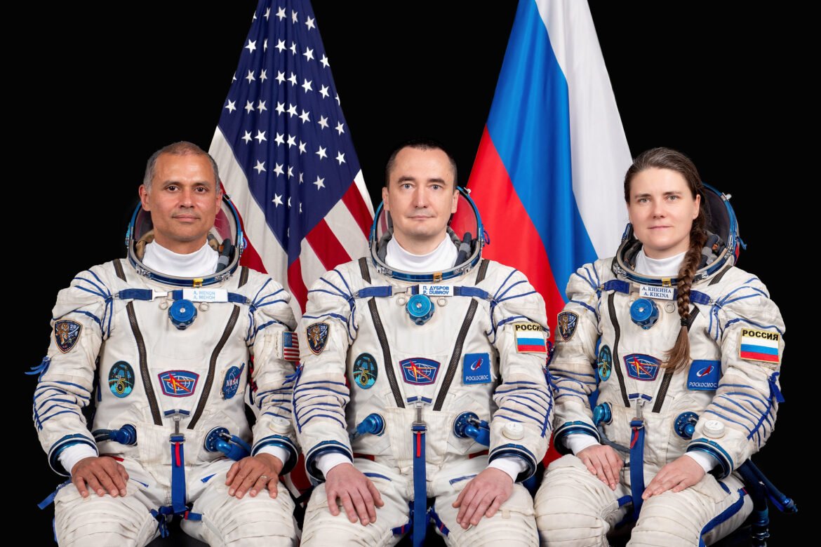 NASA Sets Coverage for Astronaut Anil Menon Launch to Space Station