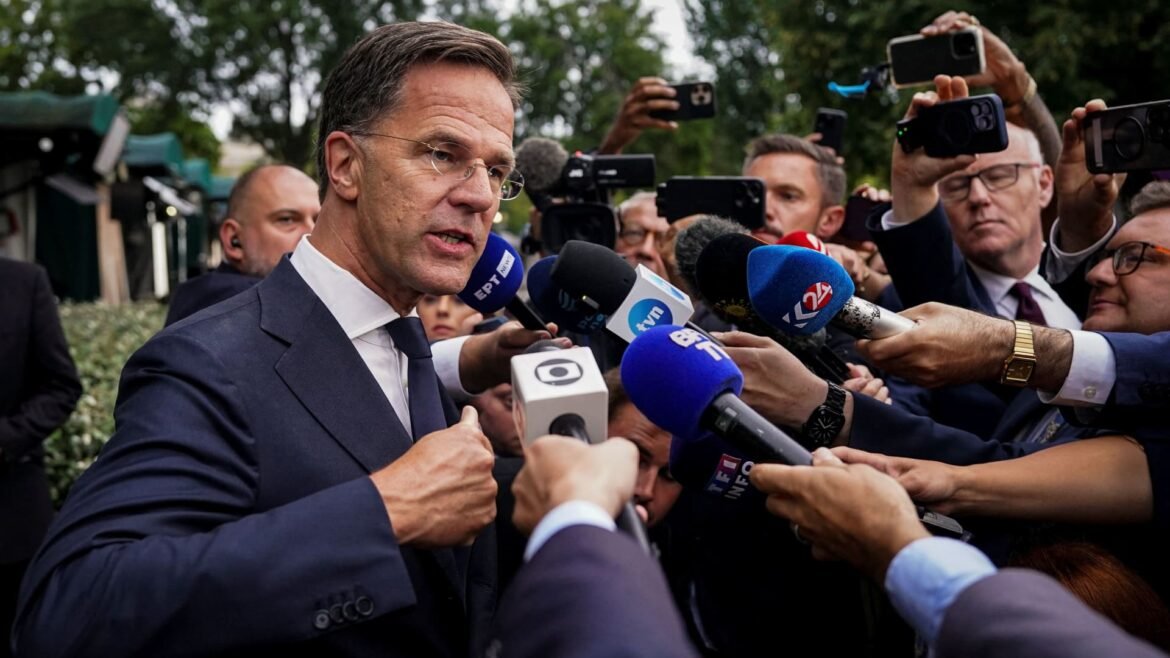NATO allies put on a united front as they prepare to meet Trump