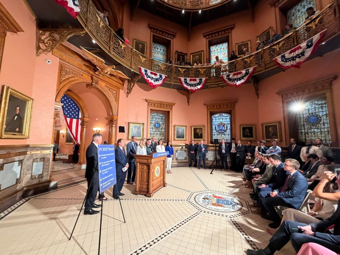 NJ lawmakers rush to get $61 billion in spending signed into law