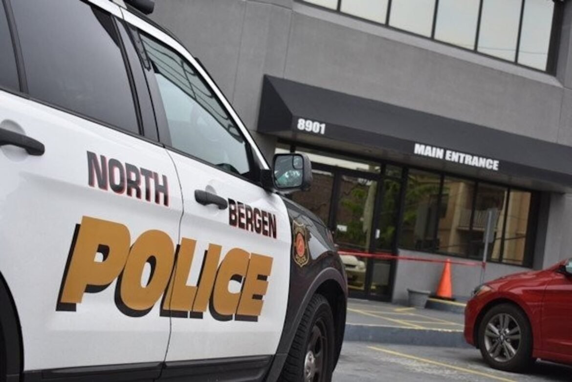 Police found the wounded man on Friday in an apartment in North Bergen.