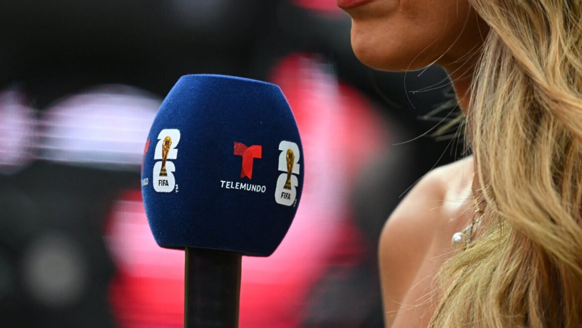 Nearly half of World Cup watchers are choosing Telemundo over Fox : NPR