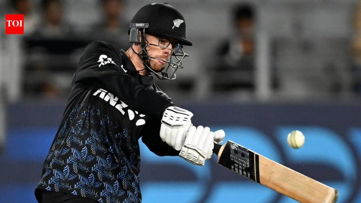 Nine runs to win, 1 wicket in hand: New Zealand clinch thriller to take unassailable 3-1 lead over West Indies | Cricket News