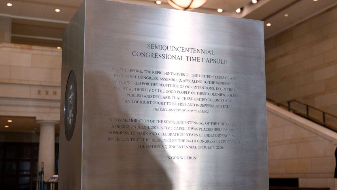 No to Taylor Ham, Bruce ticket. NJ adds 'inspiration' to time capsule