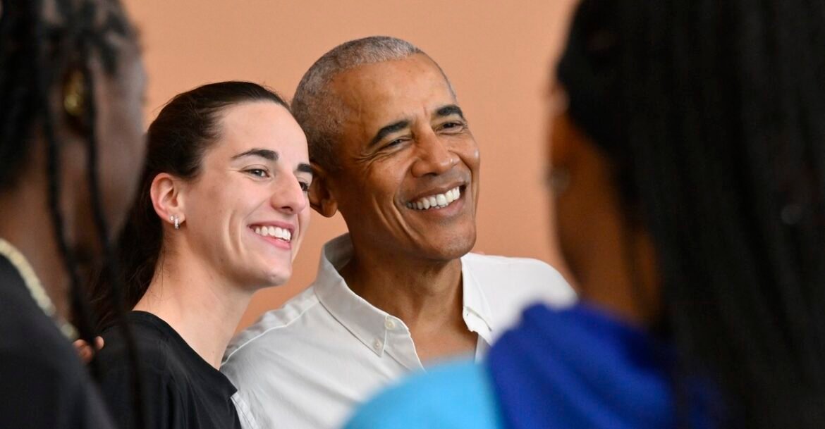 Obama’s Lesson for Caitlin Clark—And Americans