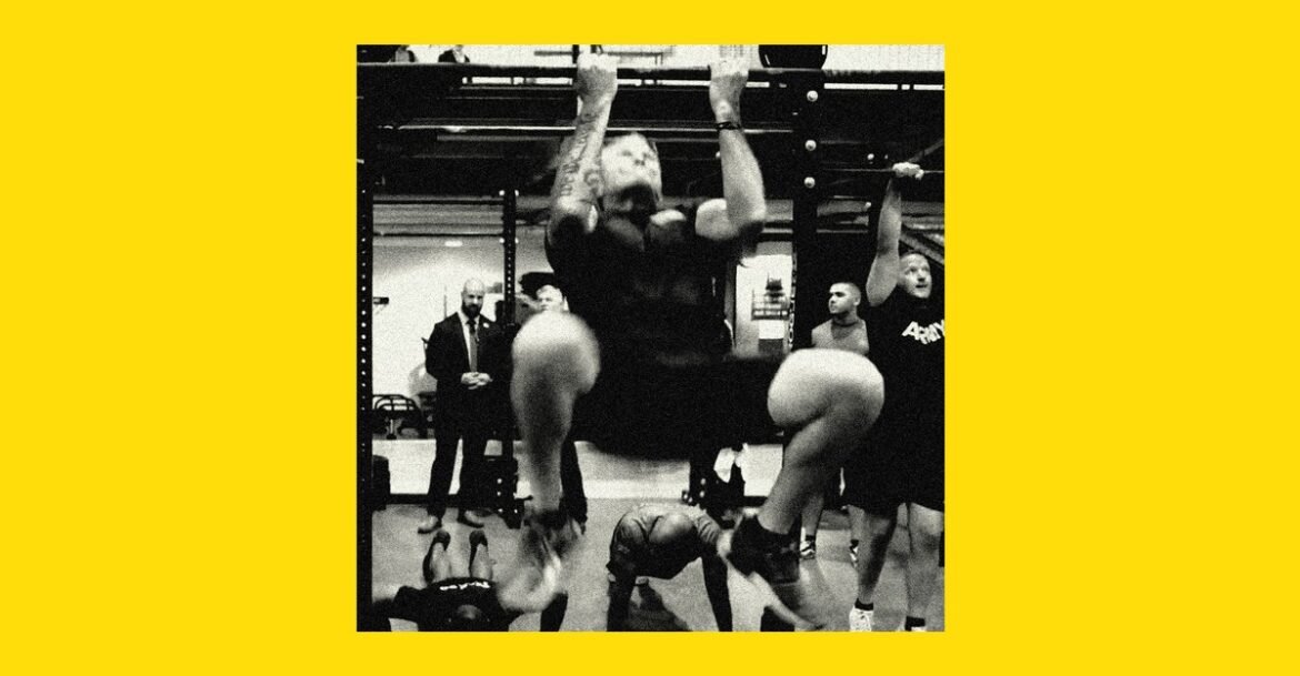 Pete Hegseth’s Bad Workout Form