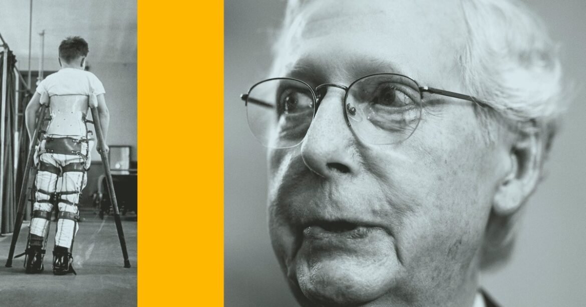 Polio Made Mitch McConnell MAHA’s Enemy – Mother Jones