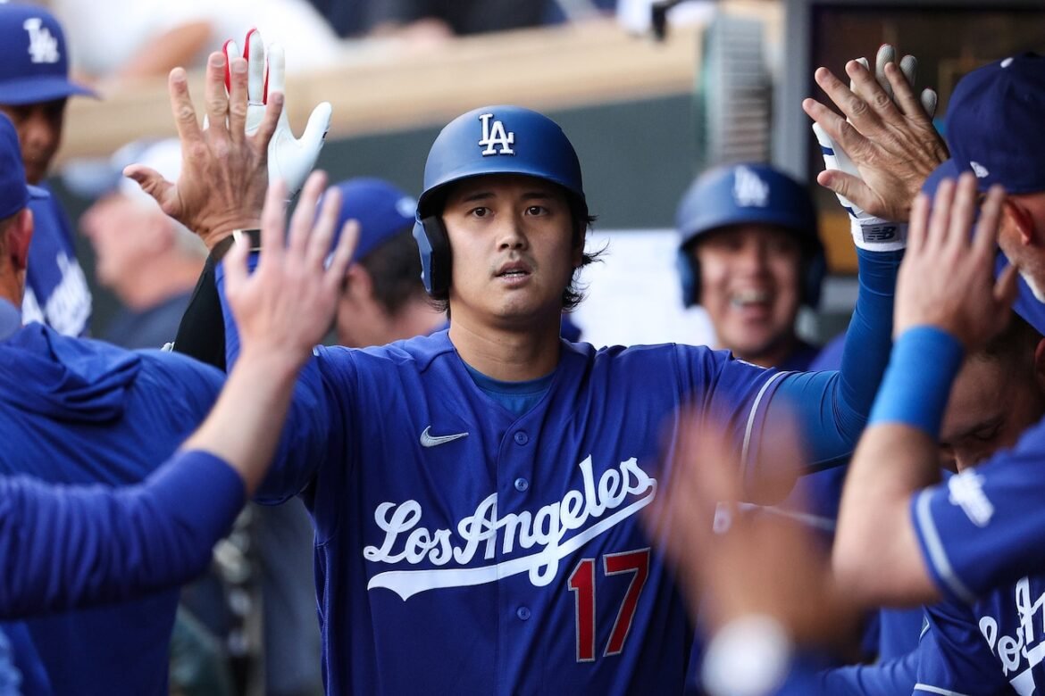 Dodgers Twins Baseball