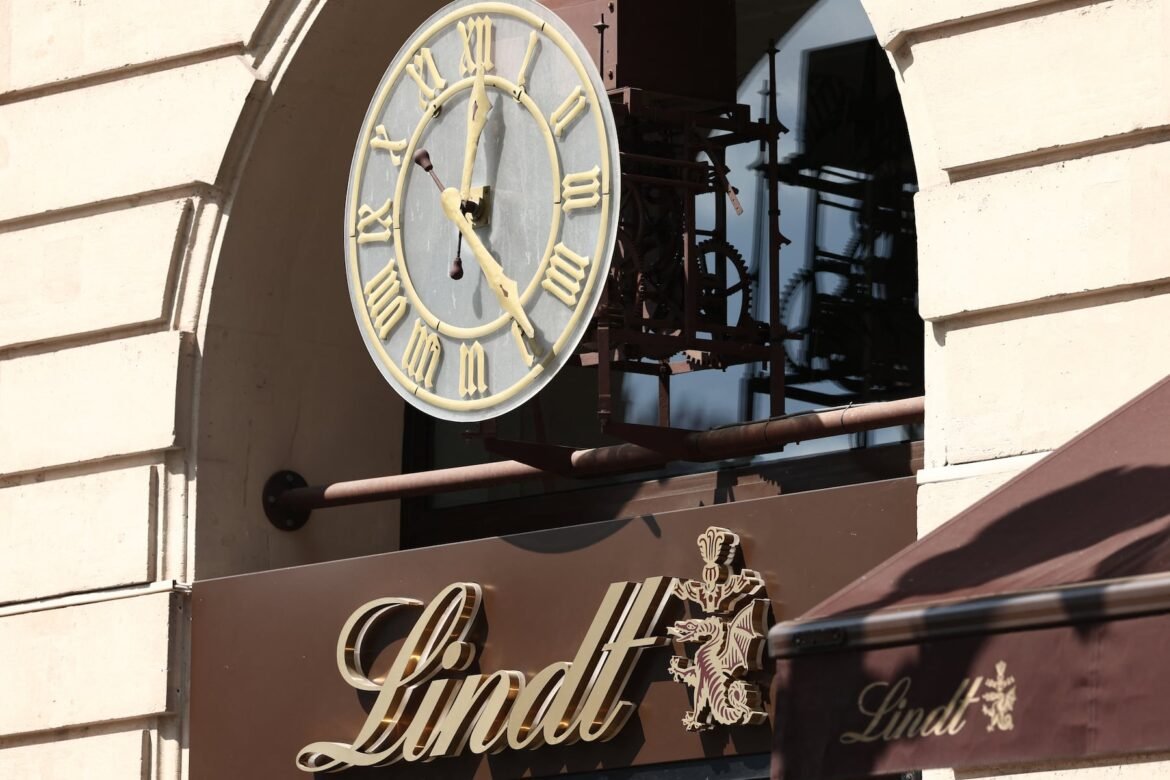 Lindt has maintained its commitment to fighting child labor and modern slavery. (Photo by Xavier GALIANA / AFP via Getty Images)