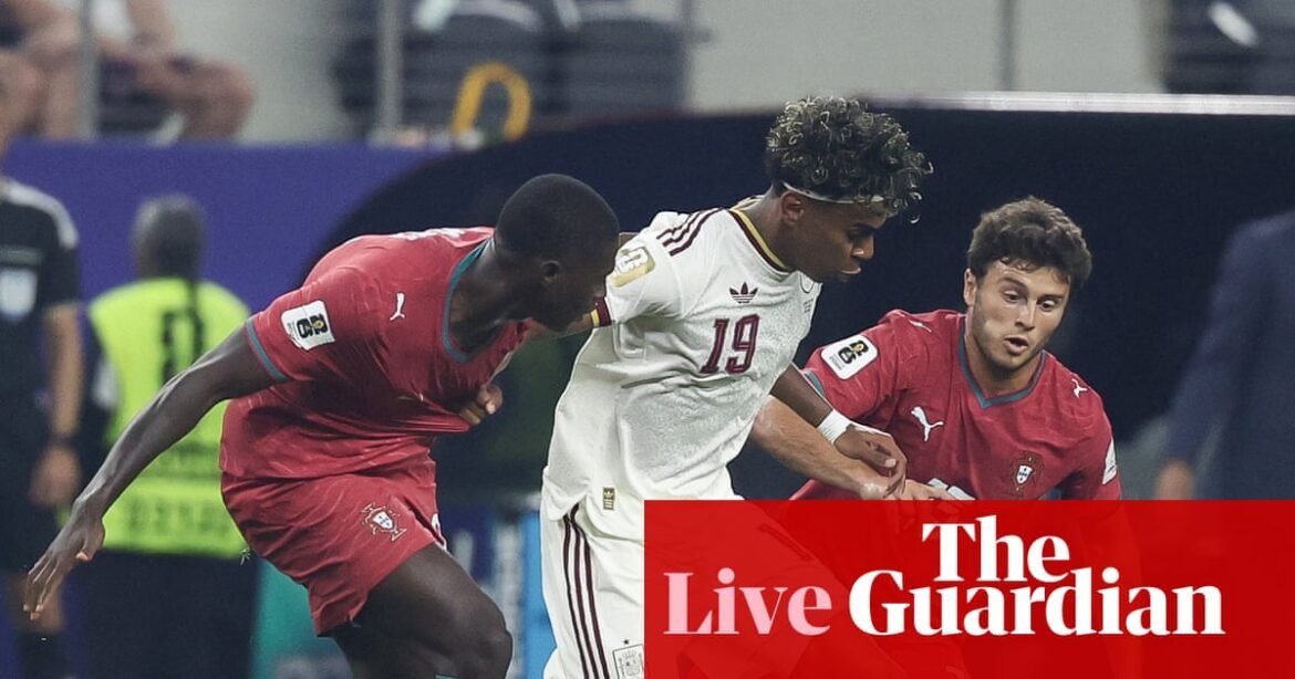 Portugal v Spain: World Cup 2026 last 16 – live | World Cup 2026