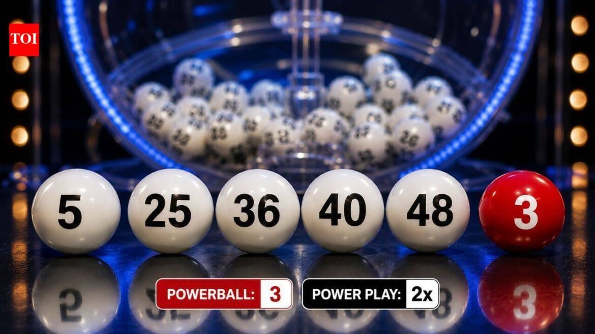 Powerball winning numbers for Monday, July 13, 2026: Who won today’s $478 million jackpot | World News