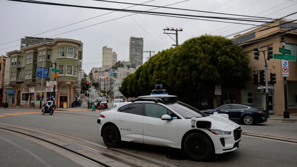 Privacy concerns raised after teens detained by police from a Waymo robotaxi : NPR