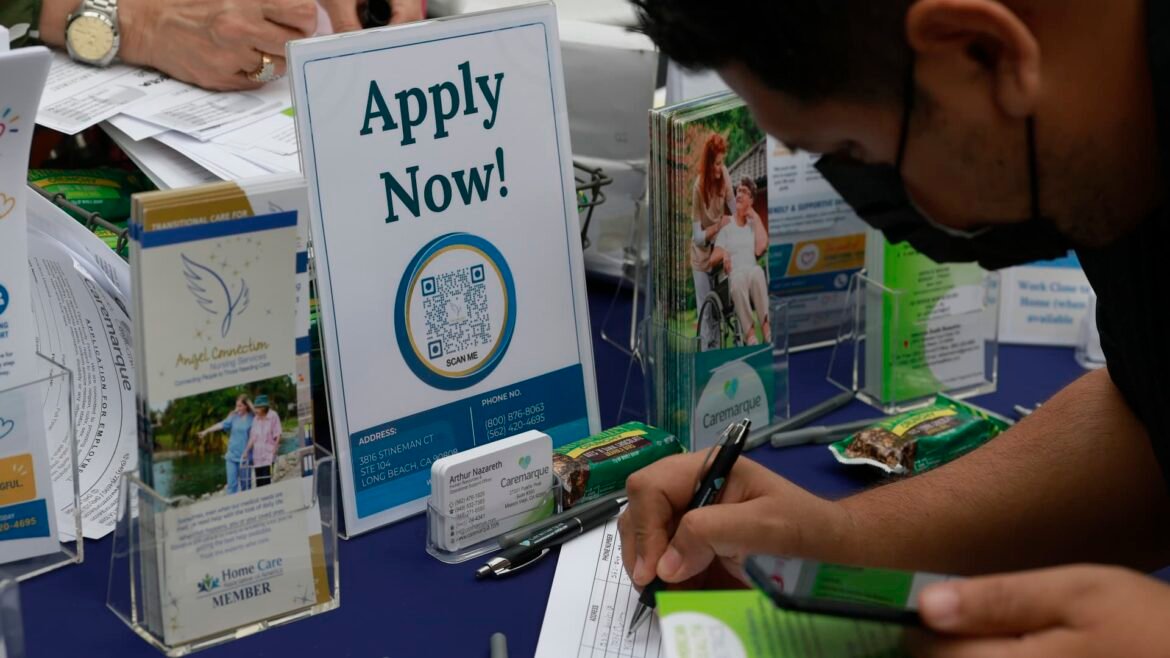 Private payrolls rose by 98,000 in June, less than expected, ADP reports