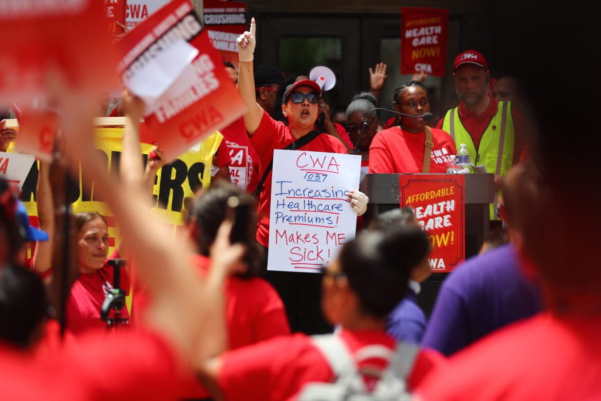 Public worker health plans poised for another year of premium hikes • New Jersey Monitor