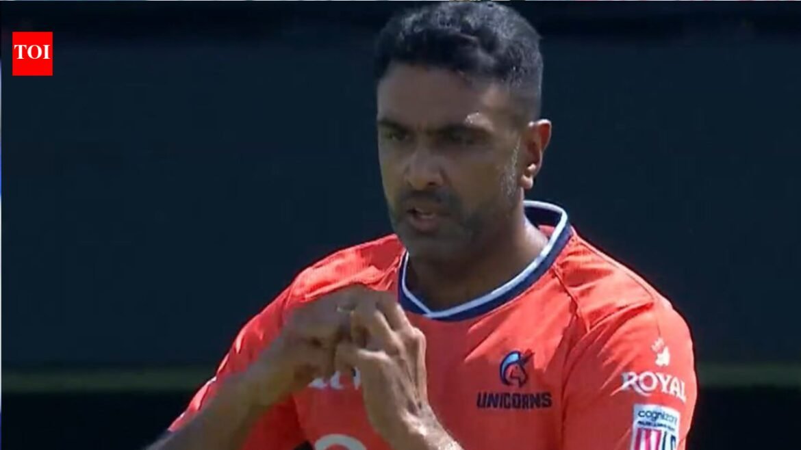 Ravichandran Ashwin: 'T20s vital if game has to grow': Ashwin backs shorter format ahead of Olympic debut | Cricket News