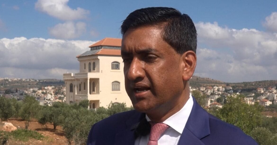 Rep. Ro Khanna says he was detained by Israeli settlers during West Bank visit