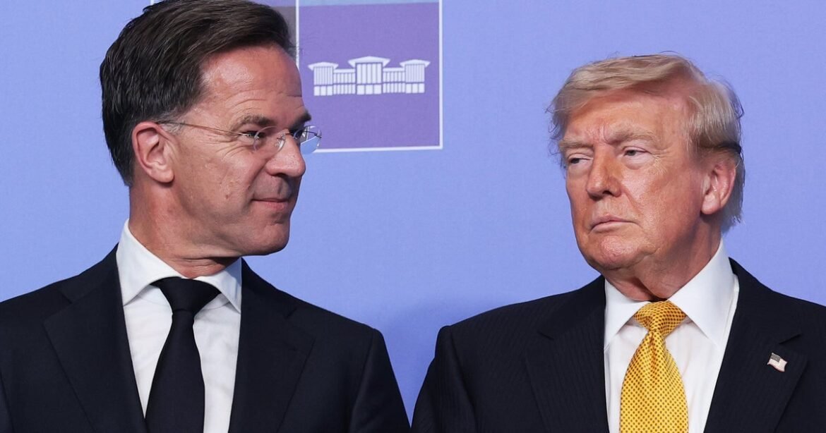 Reporter Puts NATO Chief On The Spot Over Trump With 1 Blunt Question