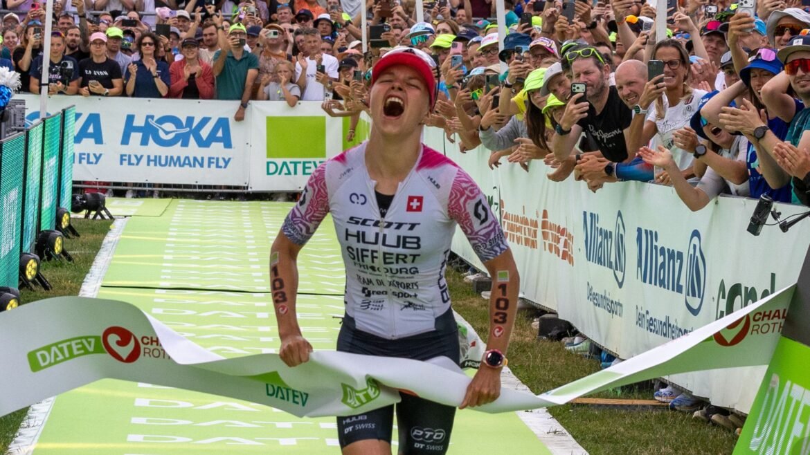 Alanis Siffert pulled off one of the biggest upsets of the 2026 triathlon season at Challenge Roth.