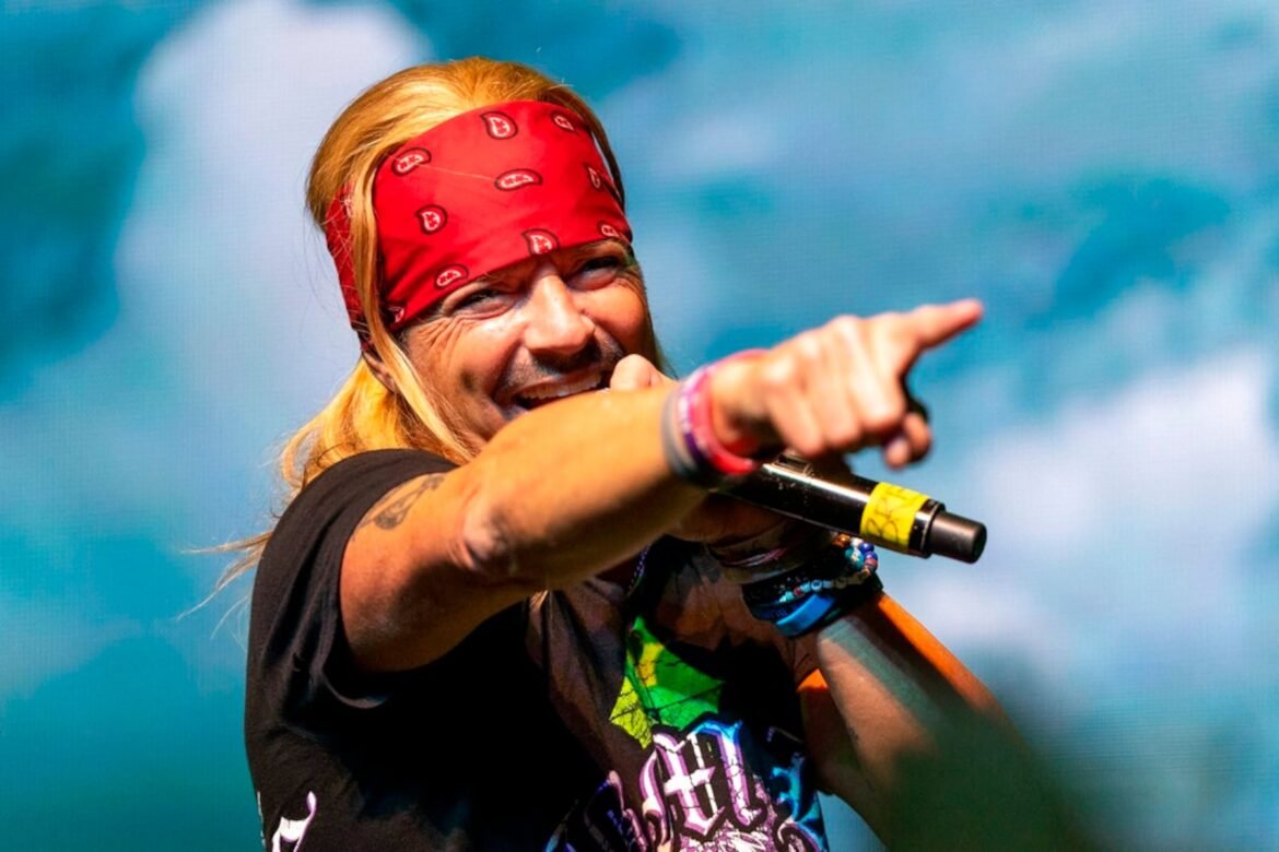 Bret Michaels recently had to go to the hospital. (Photo by Rob Grabowski/Invision/AP)