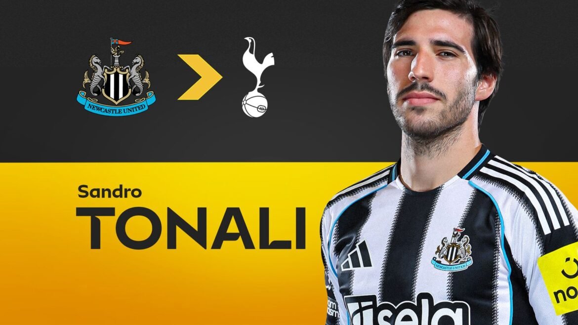 Sandro Tonali to Spurs
