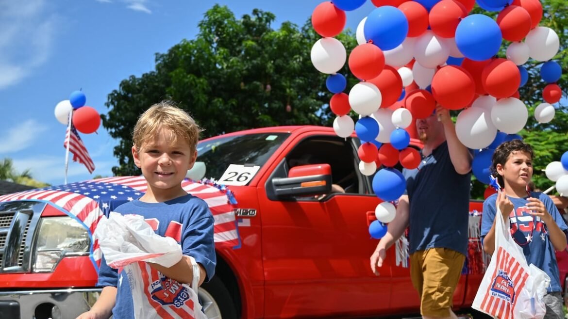 Scenes from America 250 celebrations across Tampa Bay