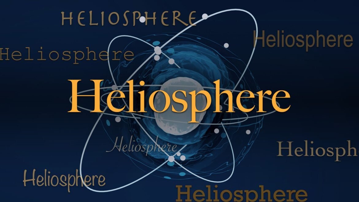 Science word of the day: Heliosphere