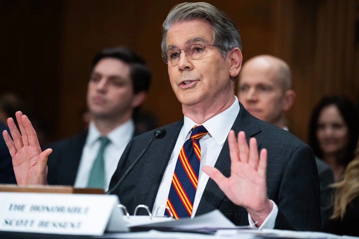Scott Bessent shares the truth about American gold and dollars