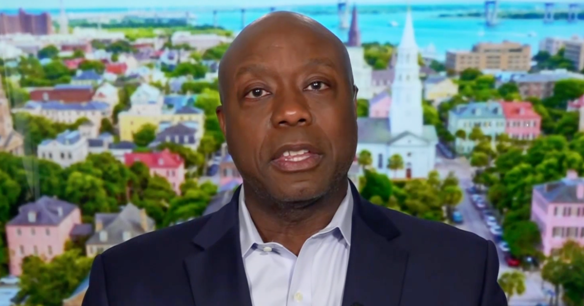 Sen. Tim Scott remembers Lindsey Graham's role in "building bridges," including with Trump