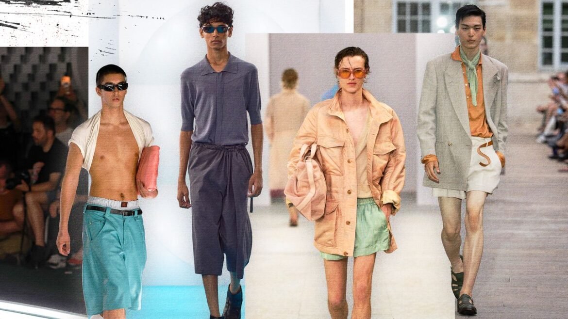 Shorts Are the New Pants